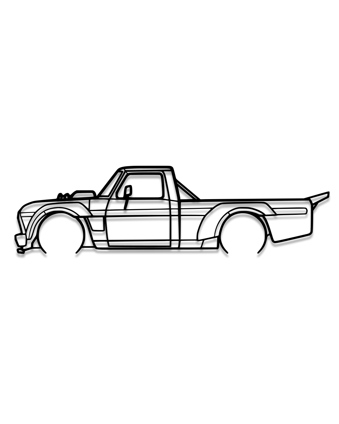 Ford f150 Hoonitruck