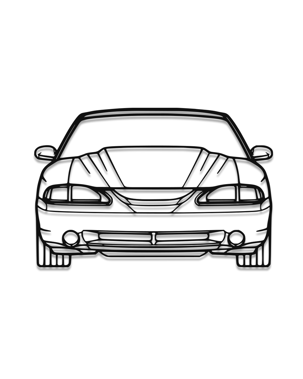 Ford Mustang shelby Cobra front