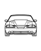 Ford Mustang shelby Cobra front