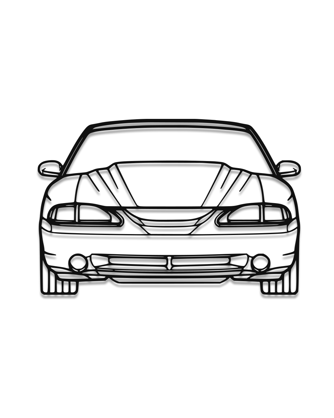 Ford Mustang shelby Cobra front