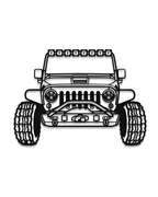 Jeep Wrangler 2015 CUSTOMFRONTVIEW