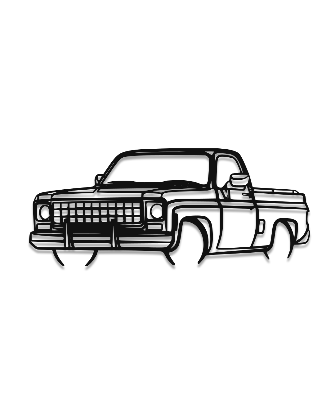 Chevrolet Chevy Belair 1980