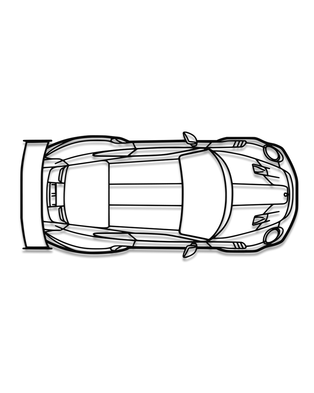 Porsche 911 Top - 1