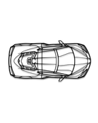 Corvette C8 top