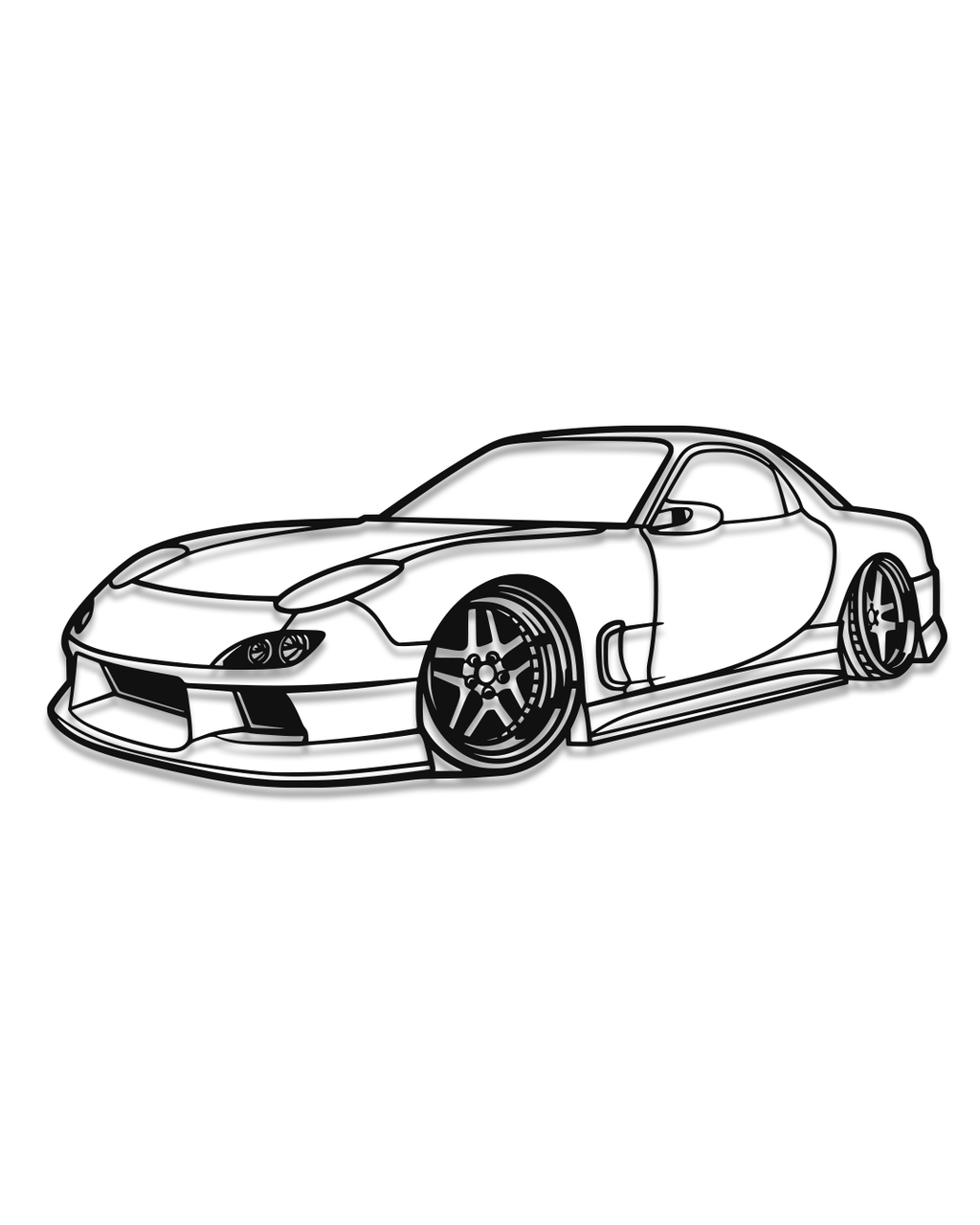 Mazda 1994 RX-7STANCE