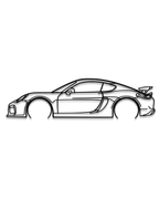 Porsche Cayman 981GT4 2016