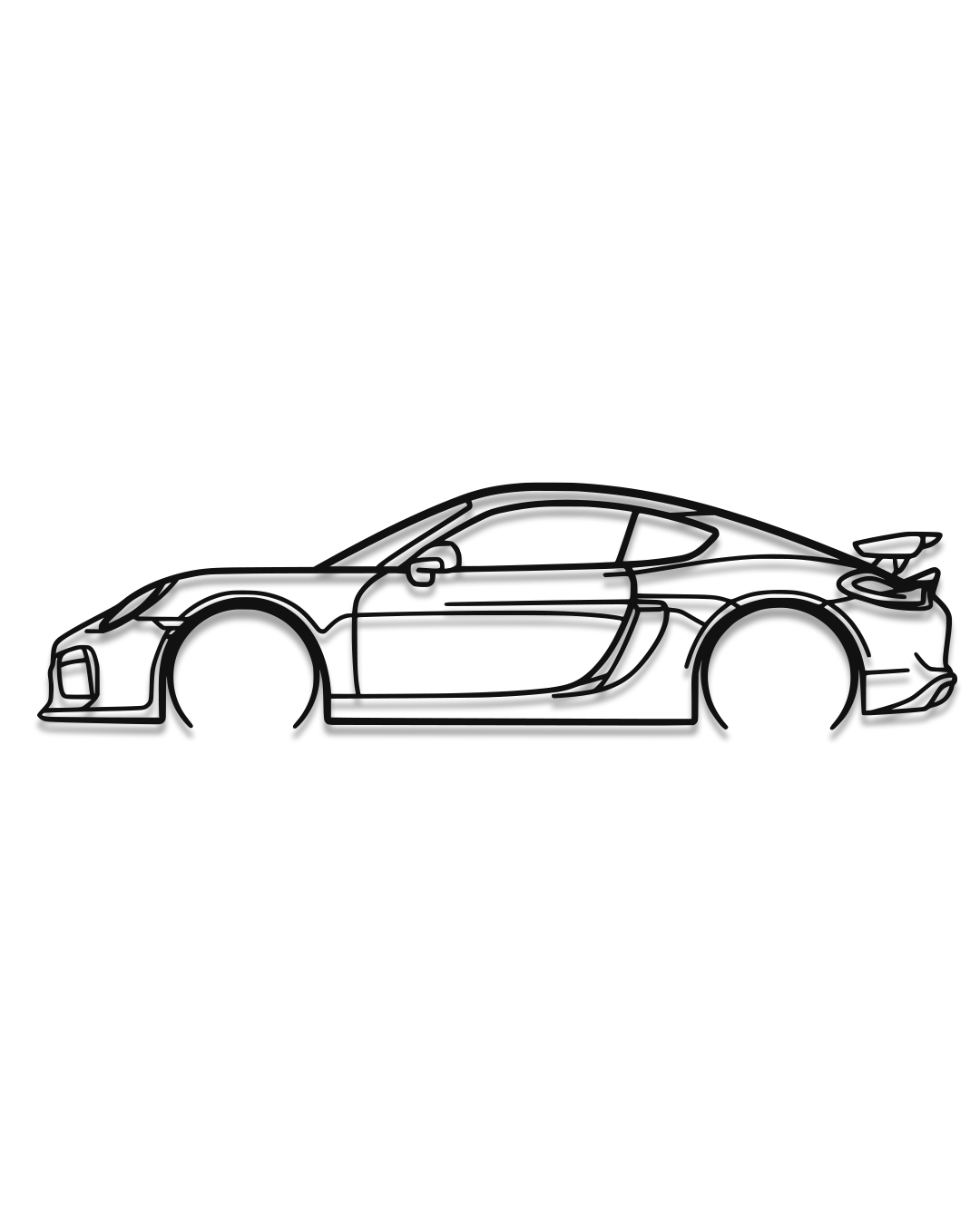 Porsche Cayman 981GT4 2016