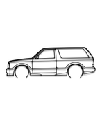 GMC Typhoon 1993