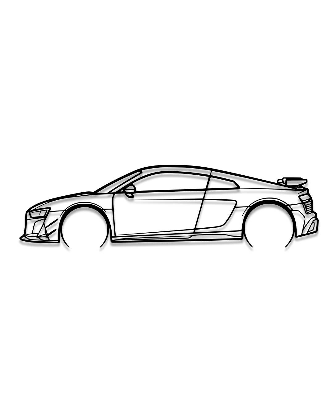 Audi 2023 R8 V10 GT