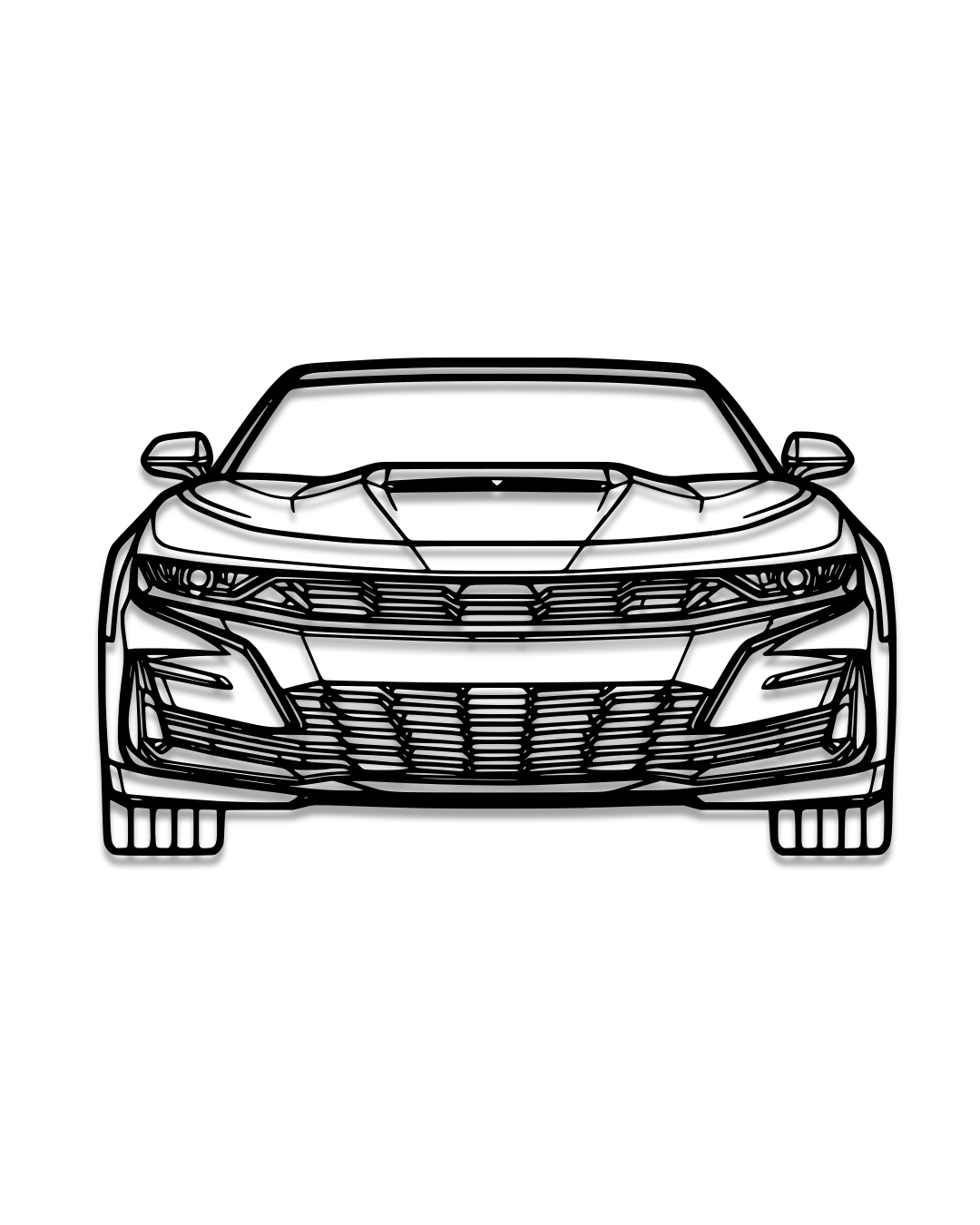Chevrolet Camaro front