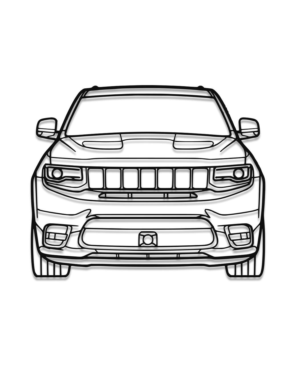 Jeep Grand Cherokee front