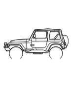 Jeep Wrangler 1982