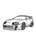 Toyota Supra-MK4 PERSPECTIVE