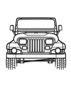Jeep Wrangler 1988