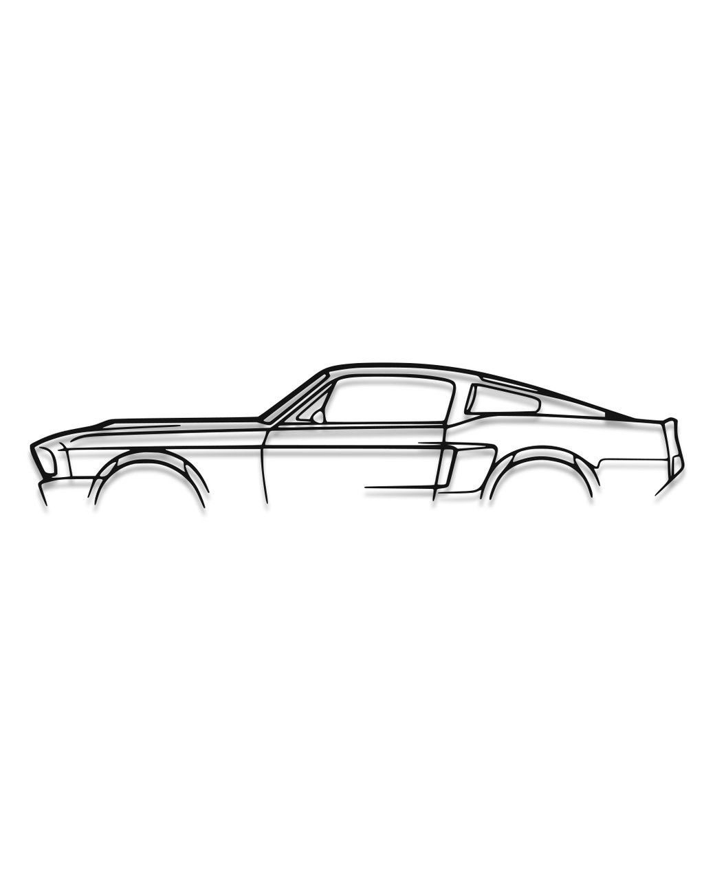Ford Mustang 69