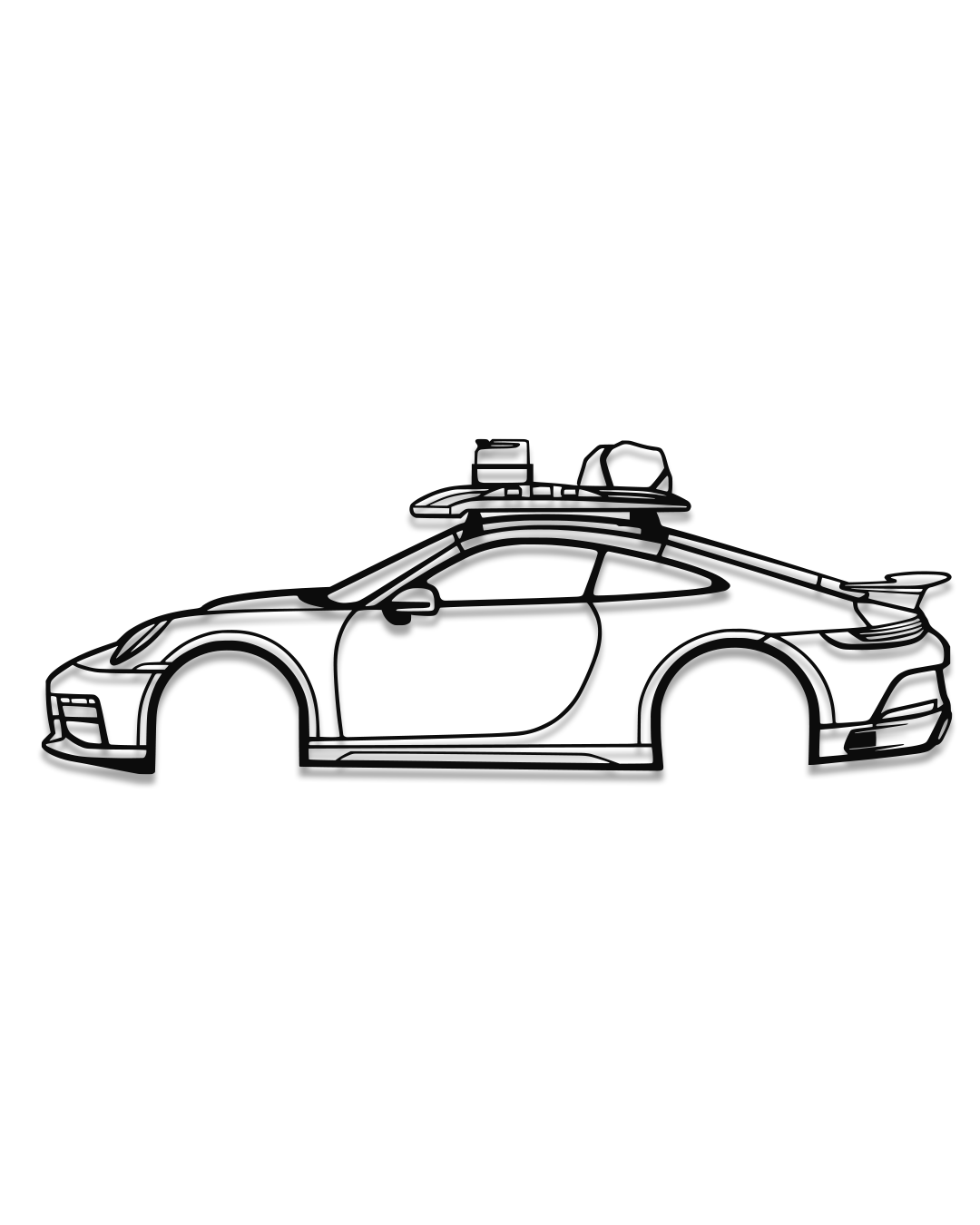 Porsche 911 DAKAR