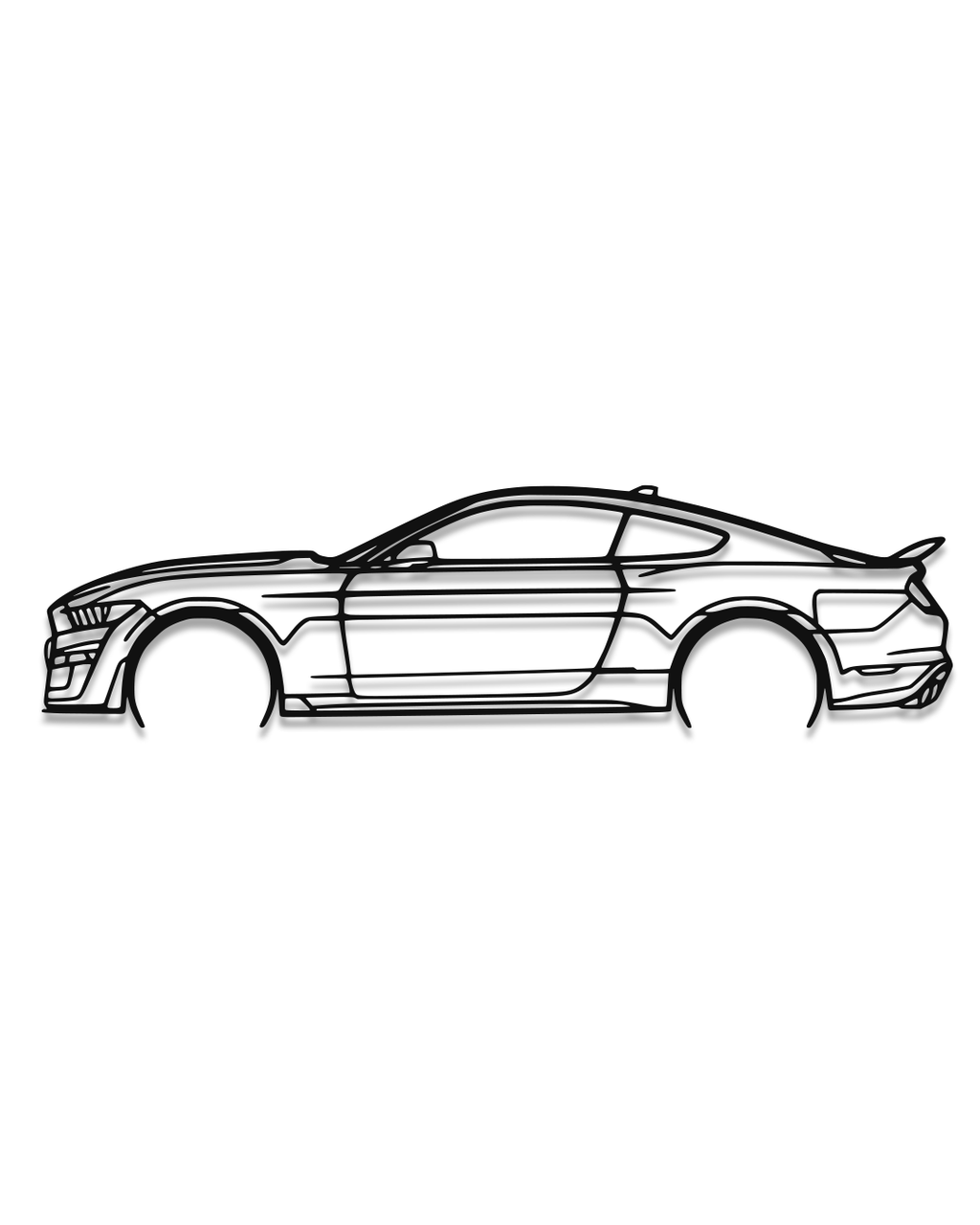 Ford Mustang GT500-2021