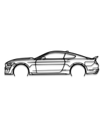 Ford Mustang GT500-2021