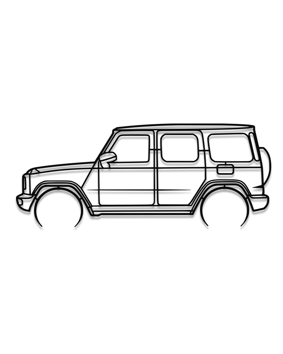 Mercedes G Wagon