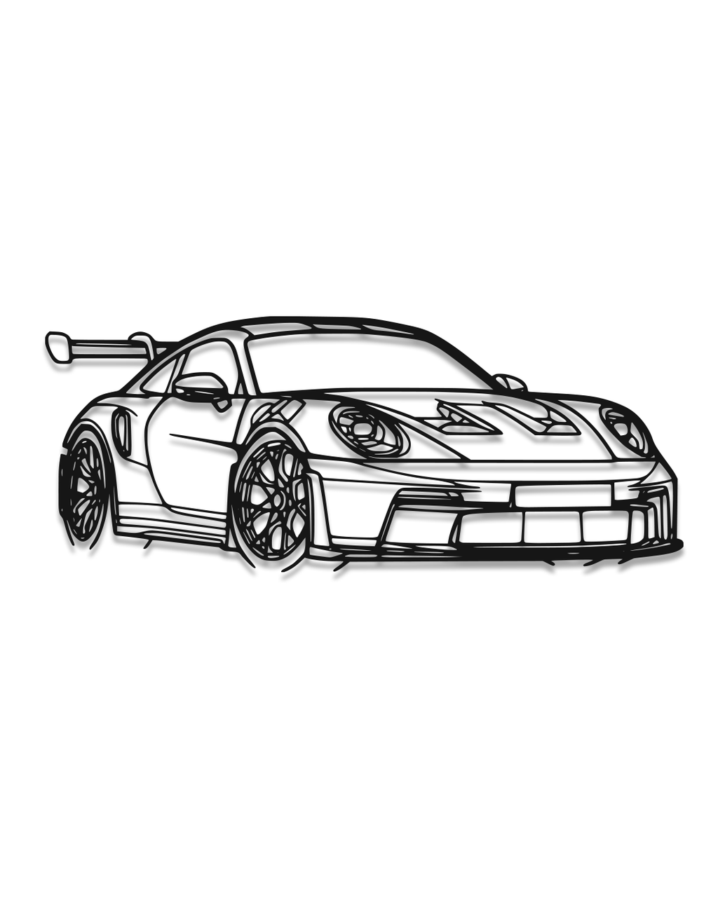 Porsche 911 GT2 RS