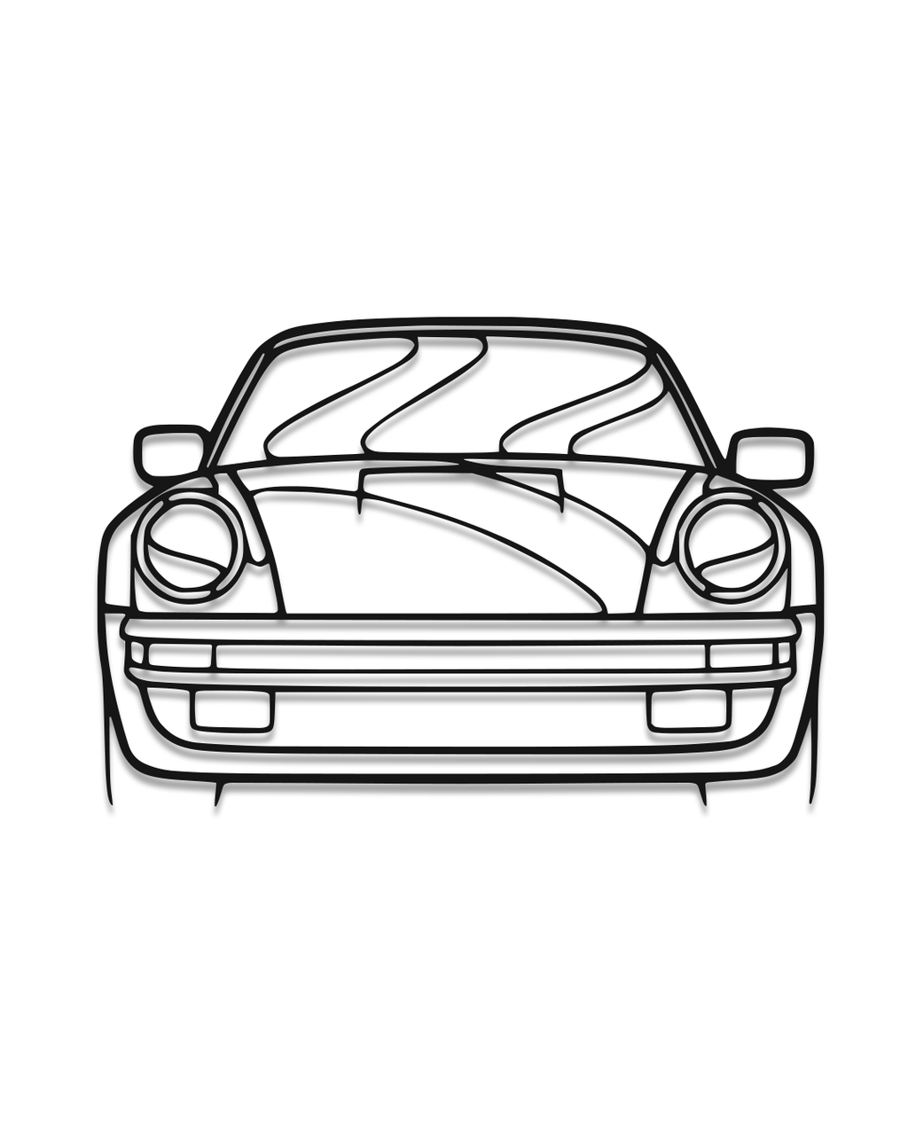 Porsche 911 Front