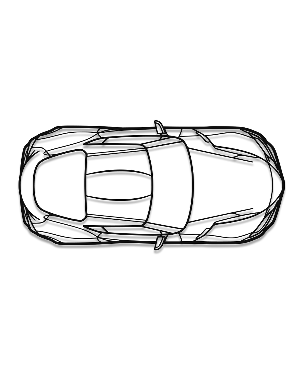 Toyota Supra MK5 Top
