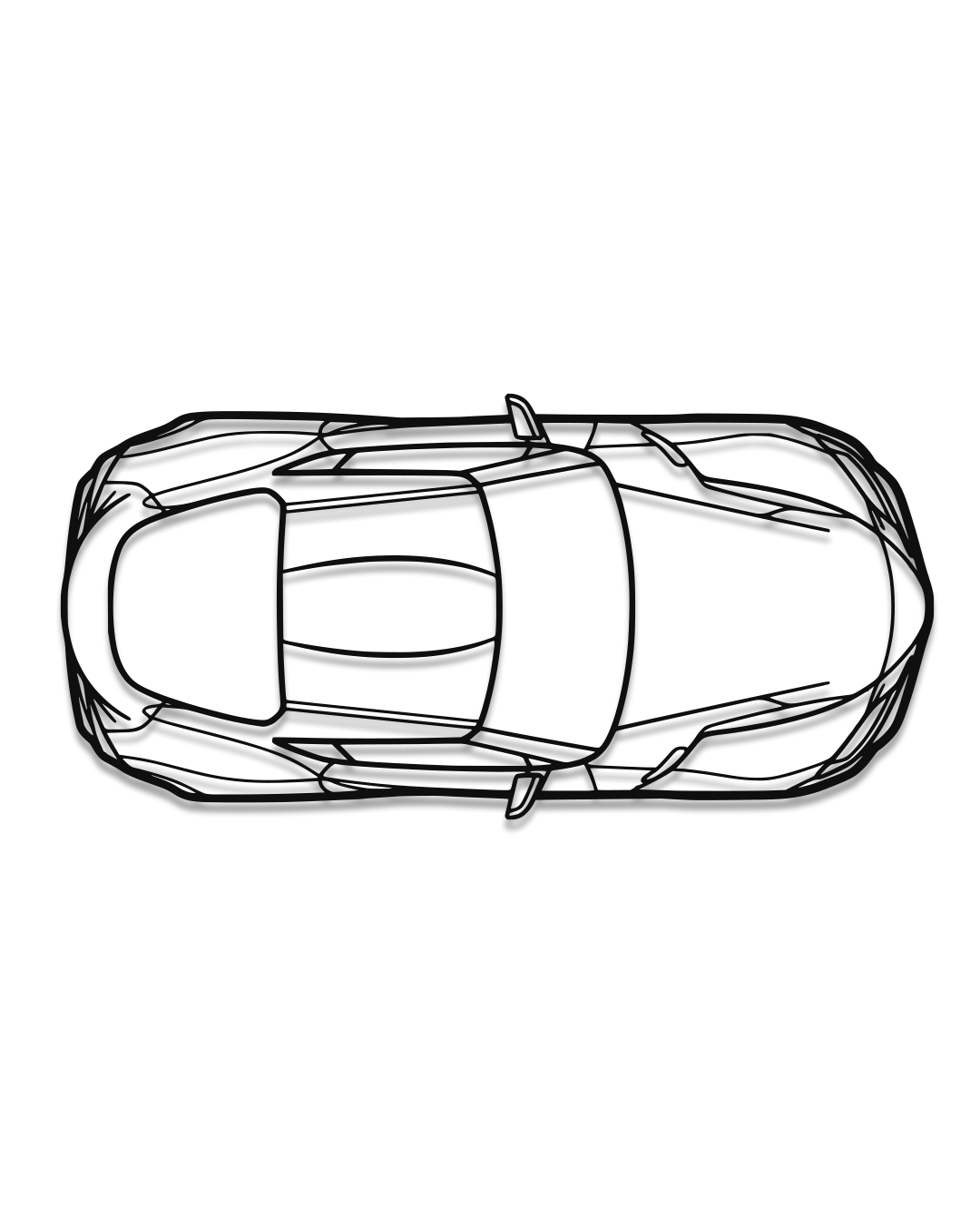 Toyota Supra MK5 Top