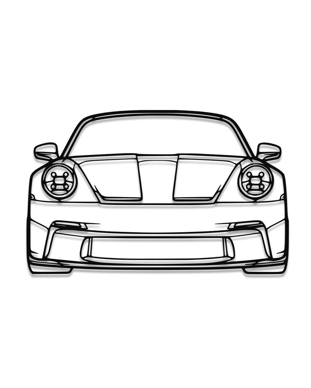 Porsche 911 GT3 RS Front