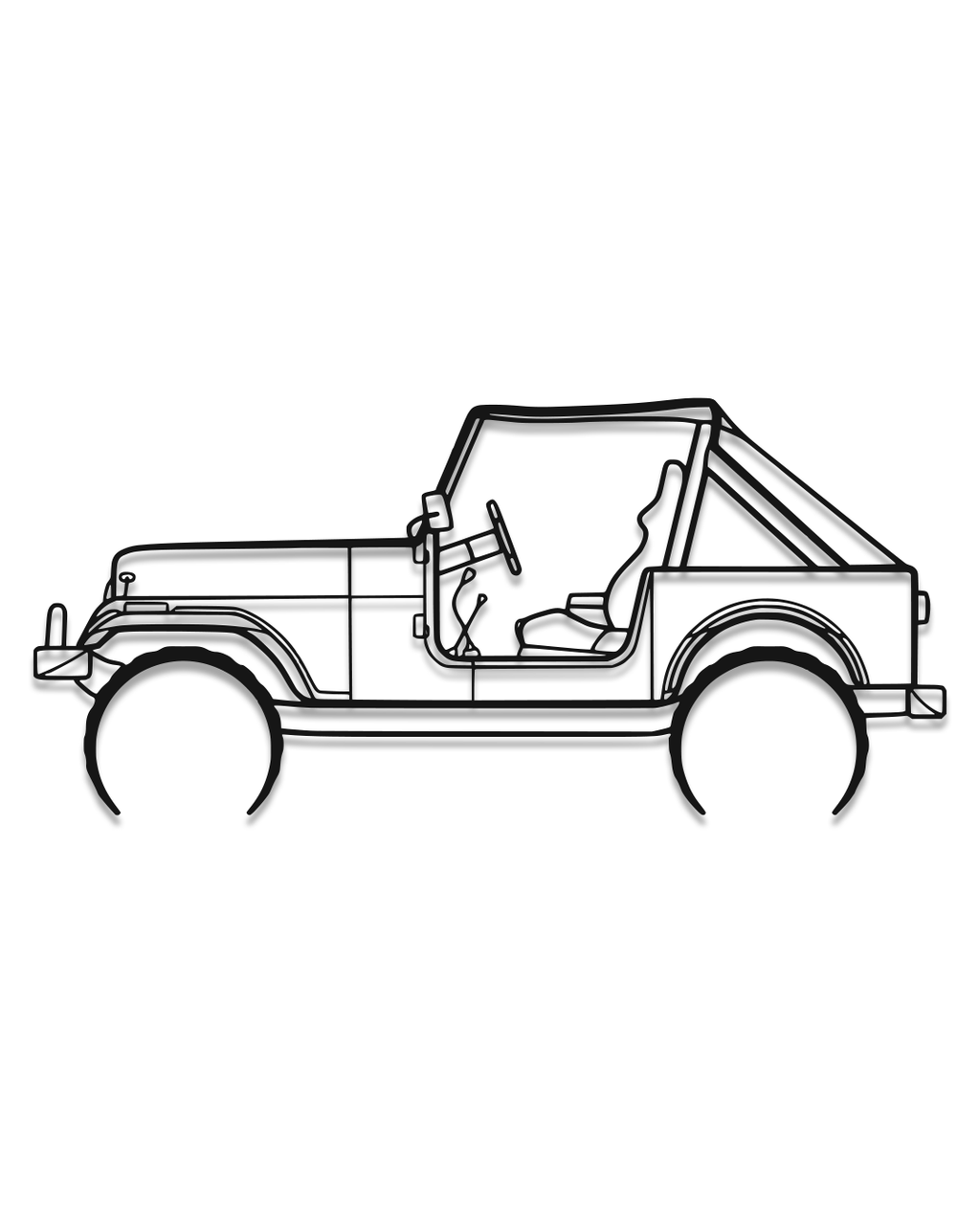 Jeep Wrangler CJ7