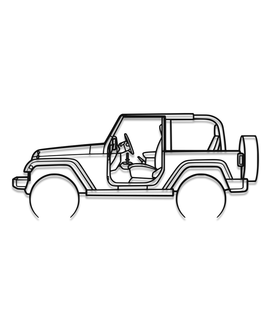 Jeep Wrangler 2008