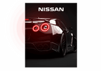 Nissan GTR V2  - Neon Car Art