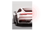 Porsche V5  - Neon Car Art