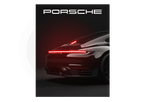 Porsche V8  - Neon Car Art