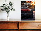 Porsche 911 GT3 Neon LED Metal Frame â Iconic Supercar Wall Art 2