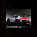 Porsche 911 GT3 Neon LED Metal Frame â Iconic Supercar Wall Art 1