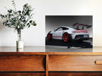 Porsche 911 GT3 Neon LED Metal Frame â Iconic Supercar Wall Art 1