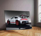 Porsche 911 GT3 Neon LED Metal Frame â Iconic Supercar Wall Art 1