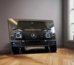 Mercedes GLS G Wagon Neon LED Metal Frame 1