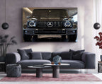 Mercedes GLS G Wagon Neon LED Metal Frame 1
