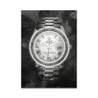 Rolex V1 – Neon Motivational Art