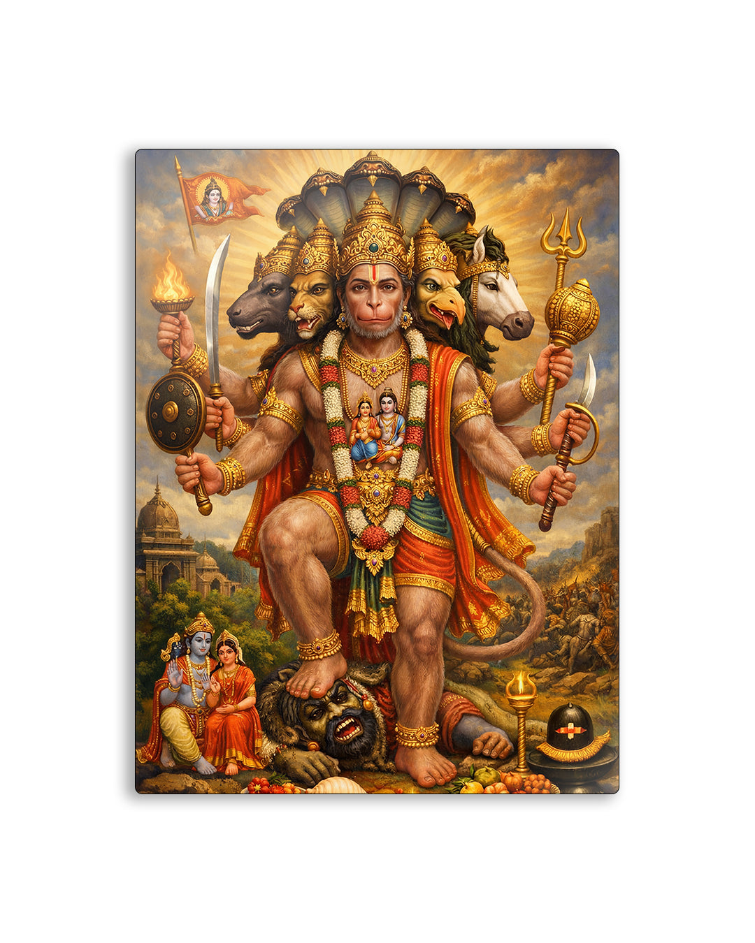 Panchmukhi Hanuman