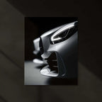 LED | 🚘 Mercedes AMG Neon LED Metal Poster | Luxury Performance Car Wall Art