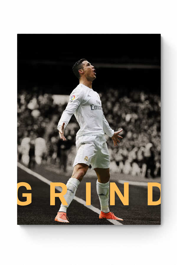 Cristiano Ronaldo - "Grind" - Celebrity Wall Art