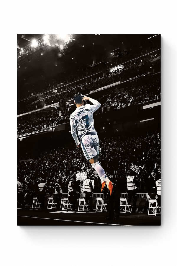 Cristiano Ronaldo - "To The Sky" - Celebrity Wall Art