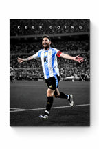 Lionel Messi - "Keep Going"