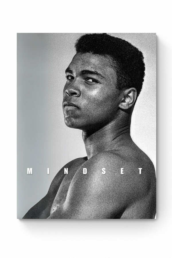 Muhammad Ali - "Mindset" - Celebrity Wall Art