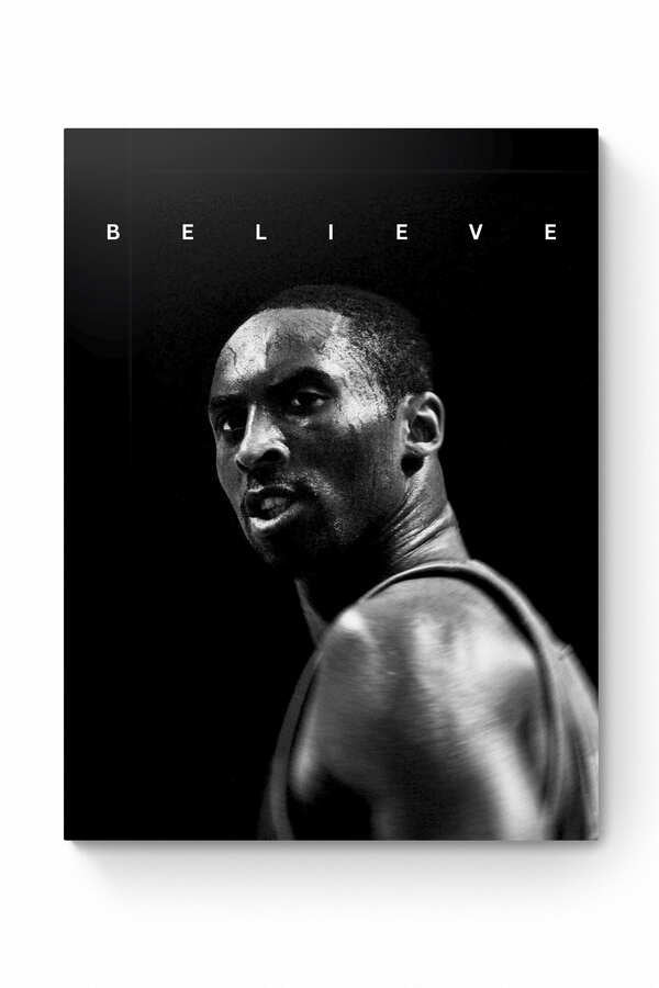 Kobe Bryant - "Believe" - Celebrity Wall Art
