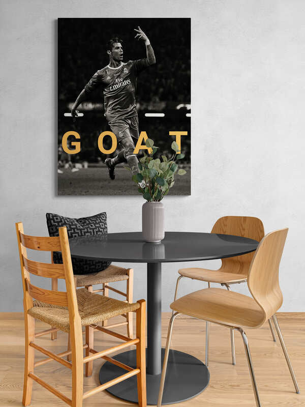 Cristiano Ronaldo - "GOAT"