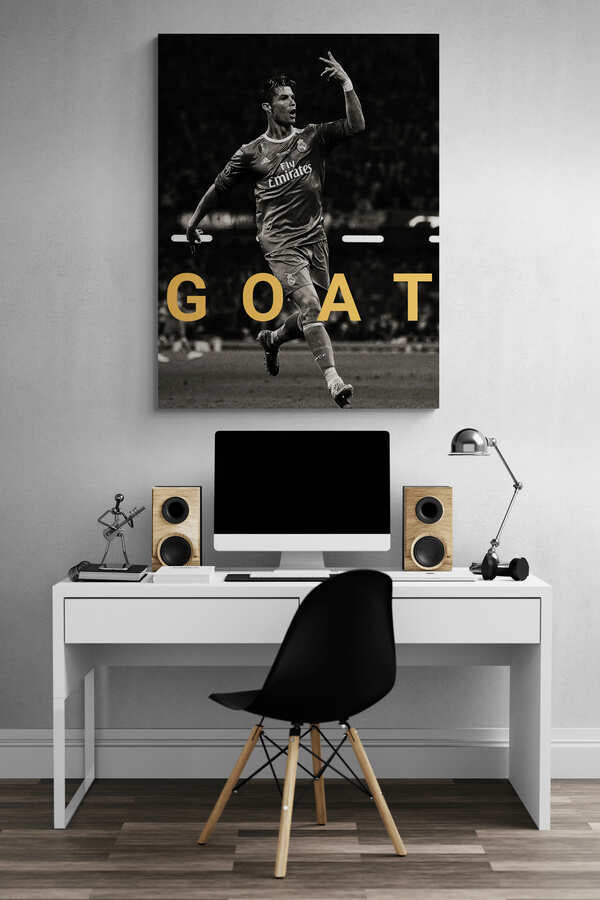 Cristiano Ronaldo - "GOAT"