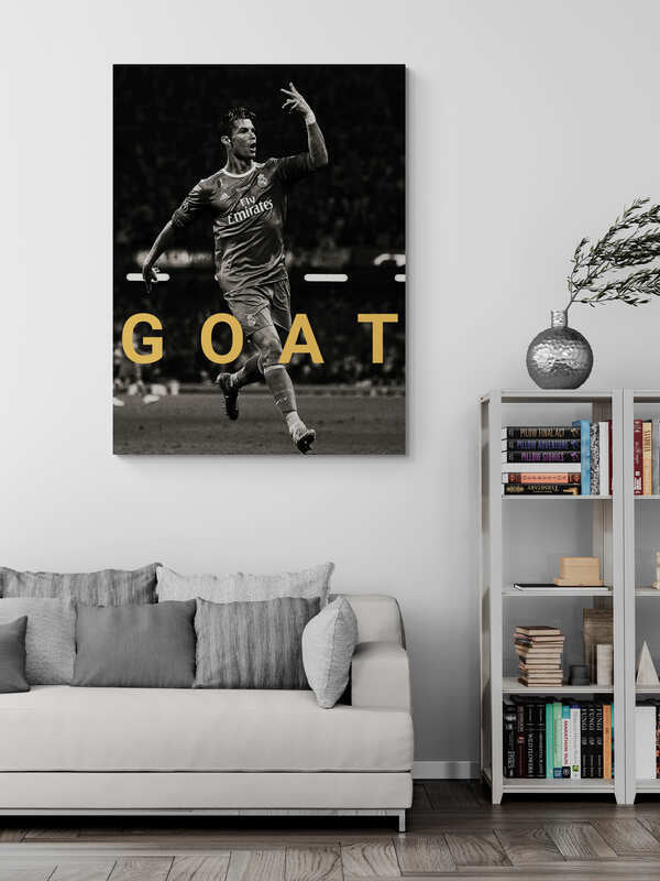 Cristiano Ronaldo - "GOAT"
